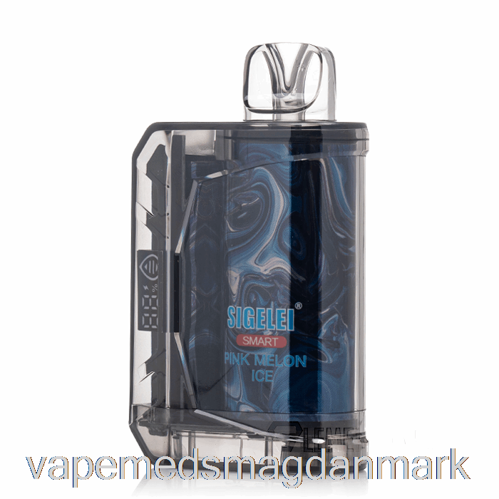 Vape Med Smag Sigelei Smart Ac10000 Engangs Pink Melon Er